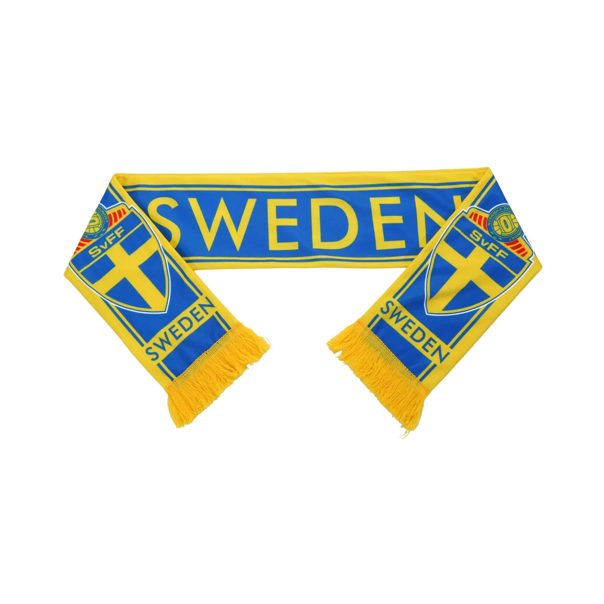 Écharpe Fan Suède - Coupe du Monde 2026