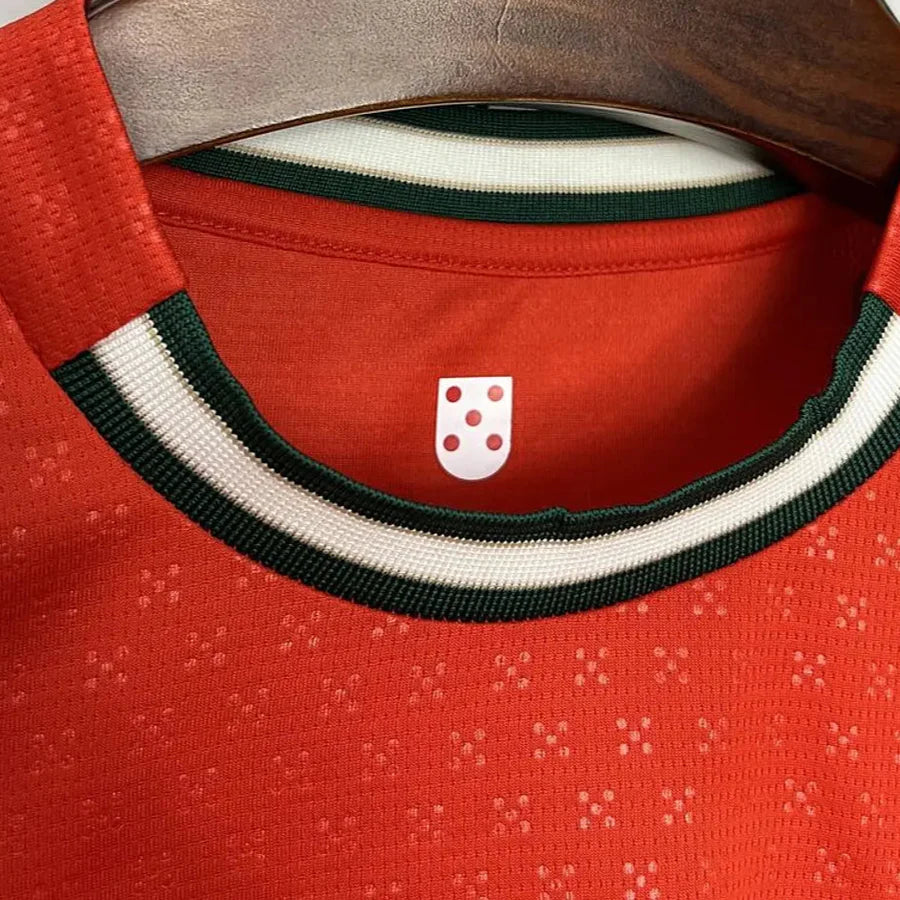 Maillot Portugal Domicile 26/27 - Coupe du Monde 2026 Manches Longues