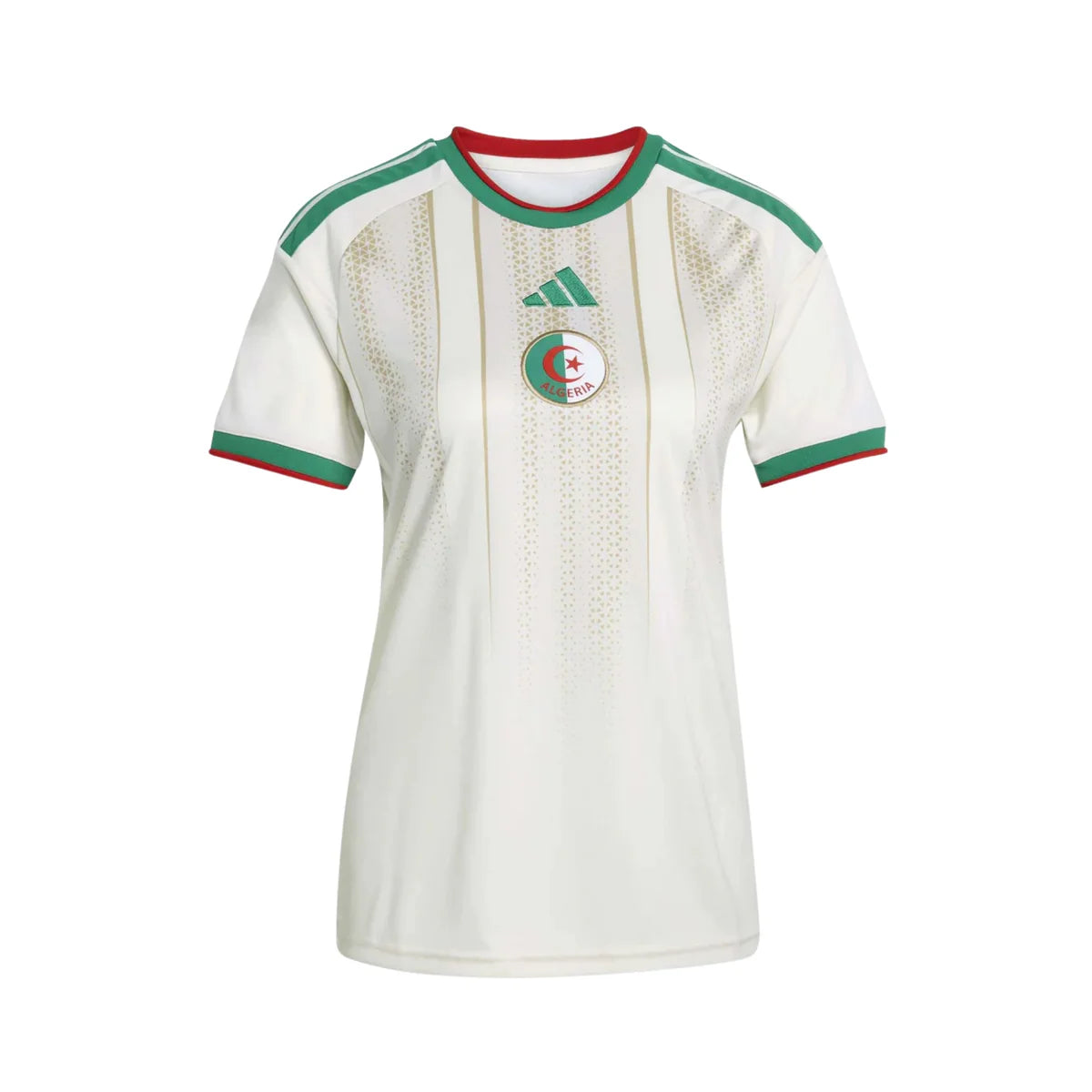 Maillot Algérie Domicile 26/27 - Coupe du Monde 2026 - Version Féminine