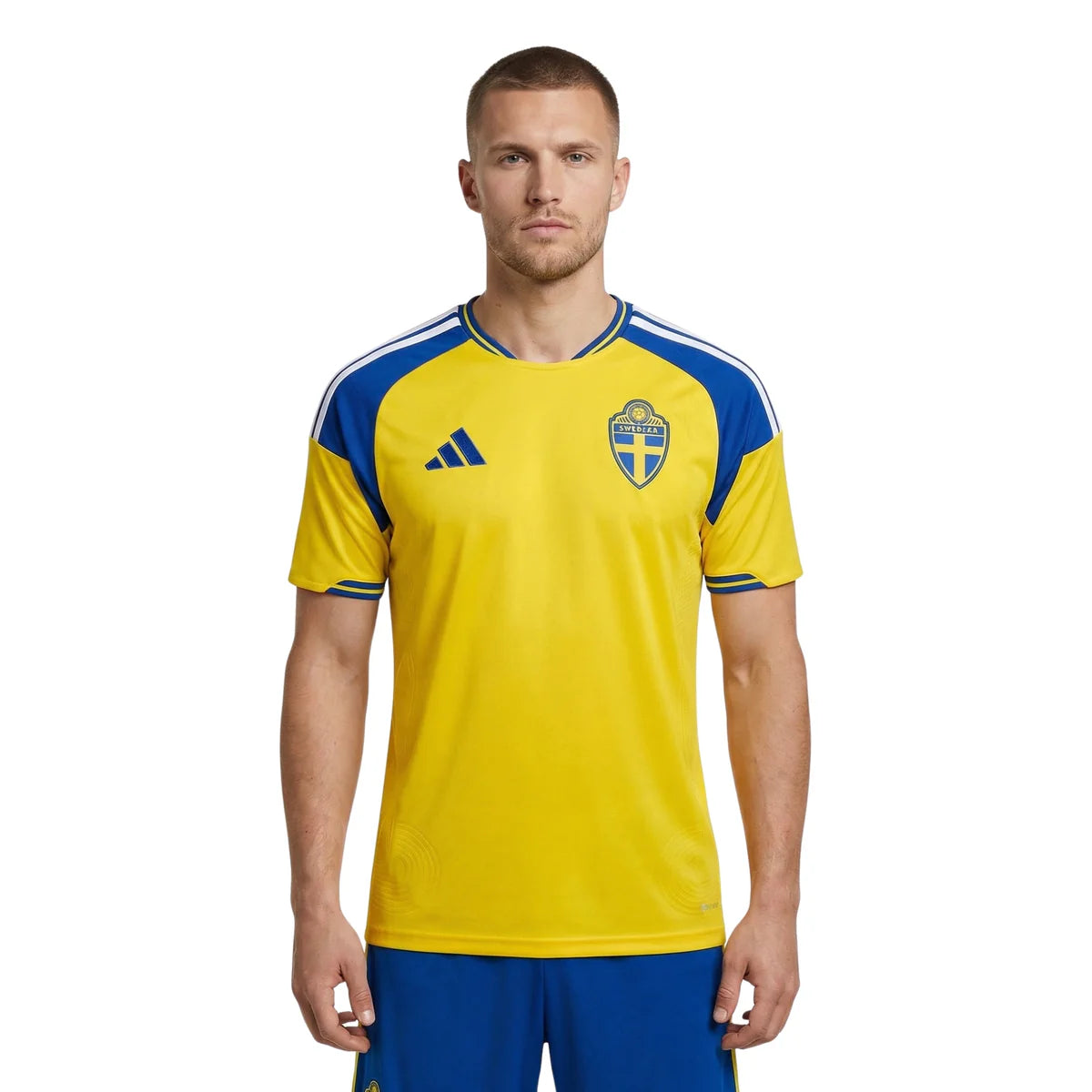 Maillot Suède Domicile 26/27 - Coupe du Monde 2026