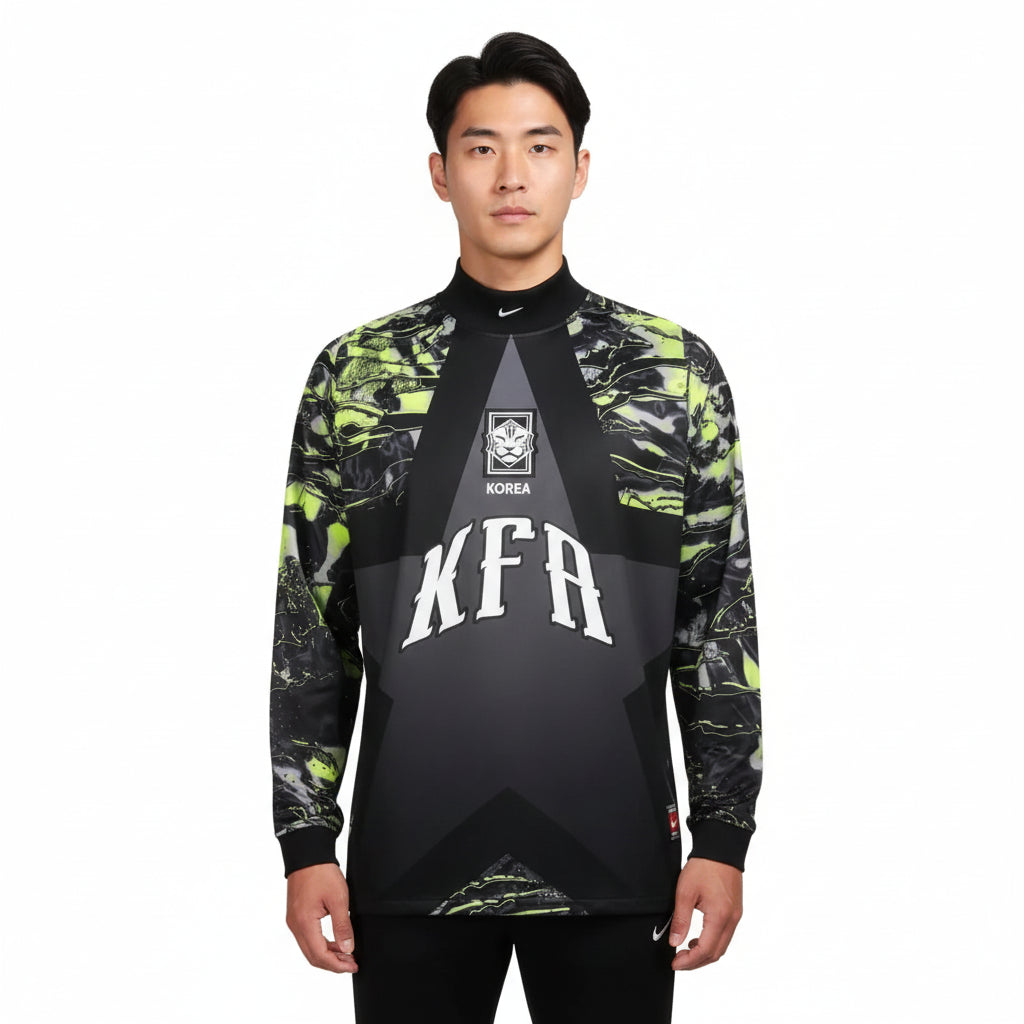 Maillot Corée du Sud Gardiens de But 26/27 - Coupe du Monde 2026 - Manches Longues