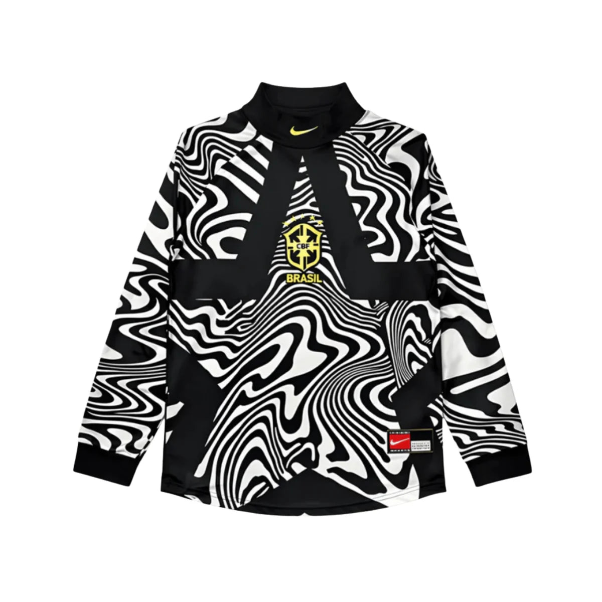 Maillot Brésil Gardiens de But 26/27 - Coupe du Monde 2026 - Manches Longues