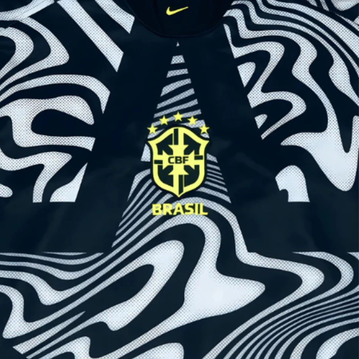 Maillot Brésil Gardiens de But 26/27 - Coupe du Monde 2026 - Manches Longues