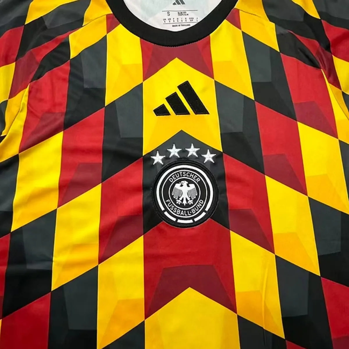 Maillot Allemagne Avant-Match 26/27 - Coupe du Monde 2026