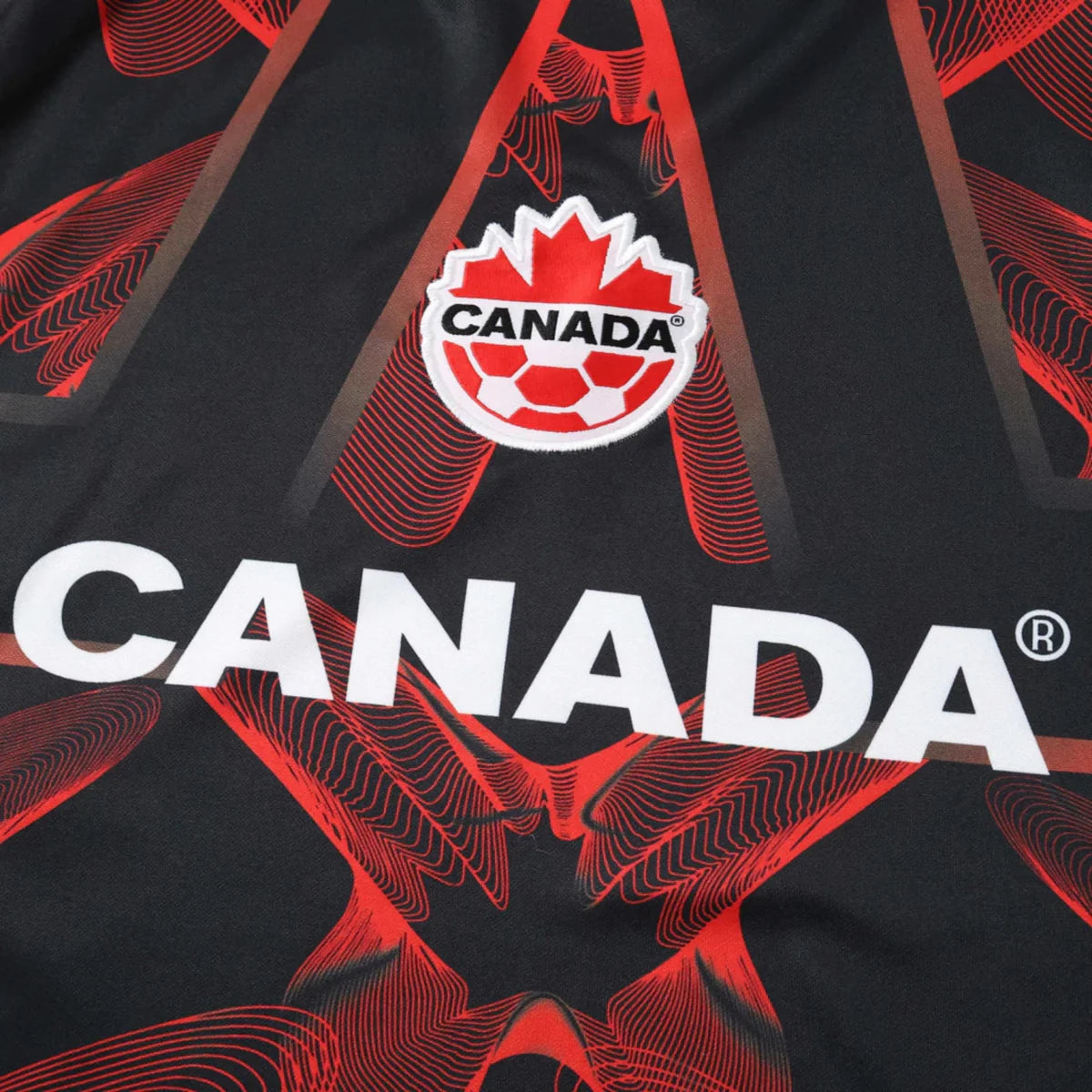 Maillot Canada Gardiens de But 26/27 - Coupe du Monde 2026 - Manches Longues