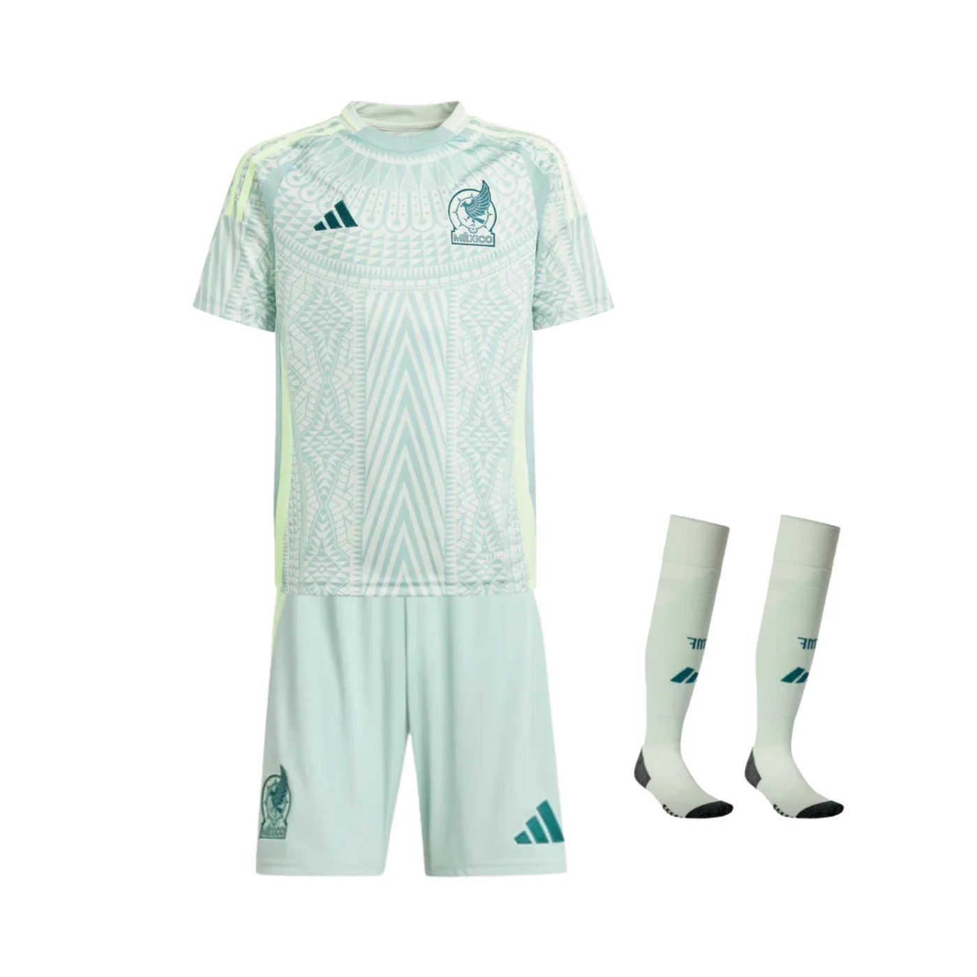 Kit Enfant Mexique Extérieur 26/27 - Coupe du Monde 2026