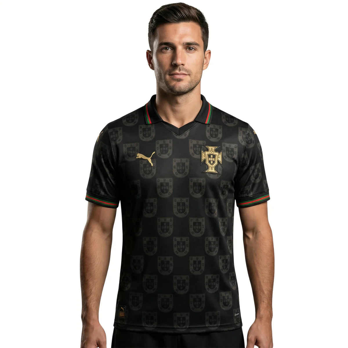Maillot Portugal Édition Spéciale Eusébio 26/27 - Coupe du Monde 2026