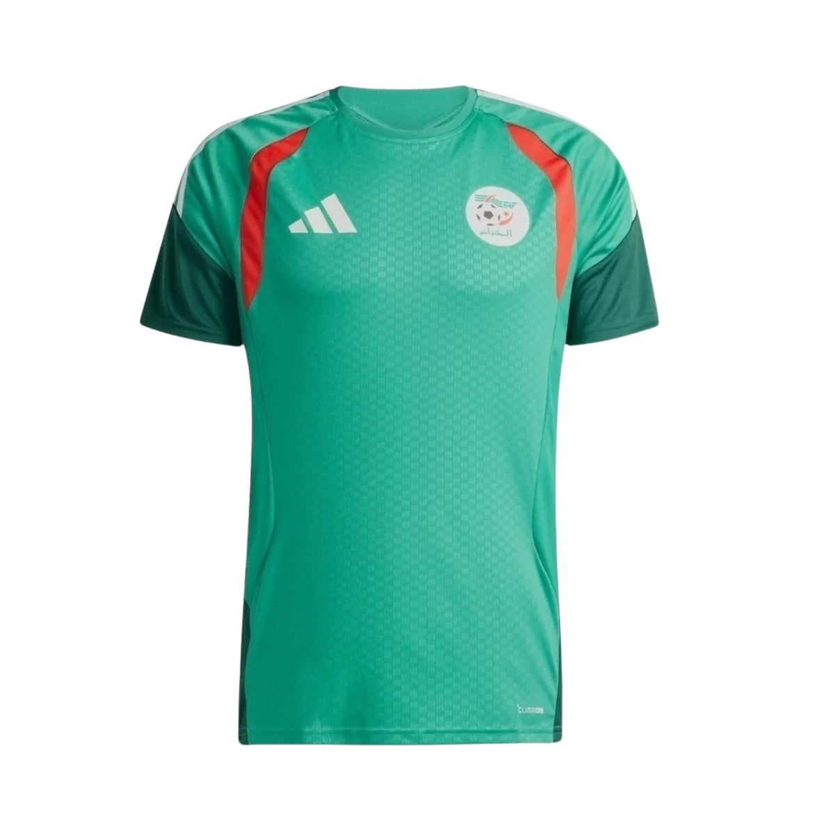 Maillot Algérie Entraînement 26/27 - Coupe du Monde 2026 - Vert