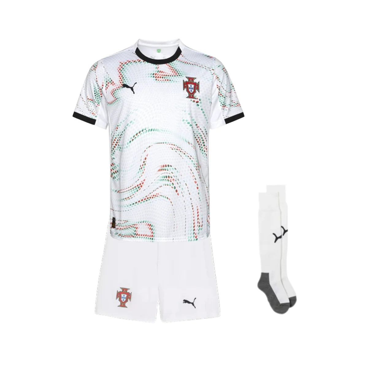 Kit - Portugal Extérieur 26/27 - Coupe du Monde 2026