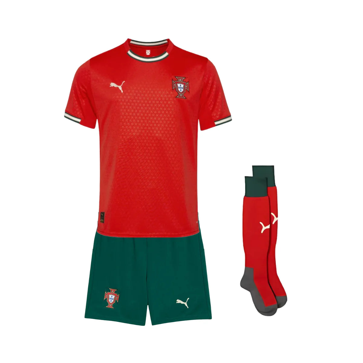 Tenue - Portugal Domicile 25/26 - Coupe du Monde 2026