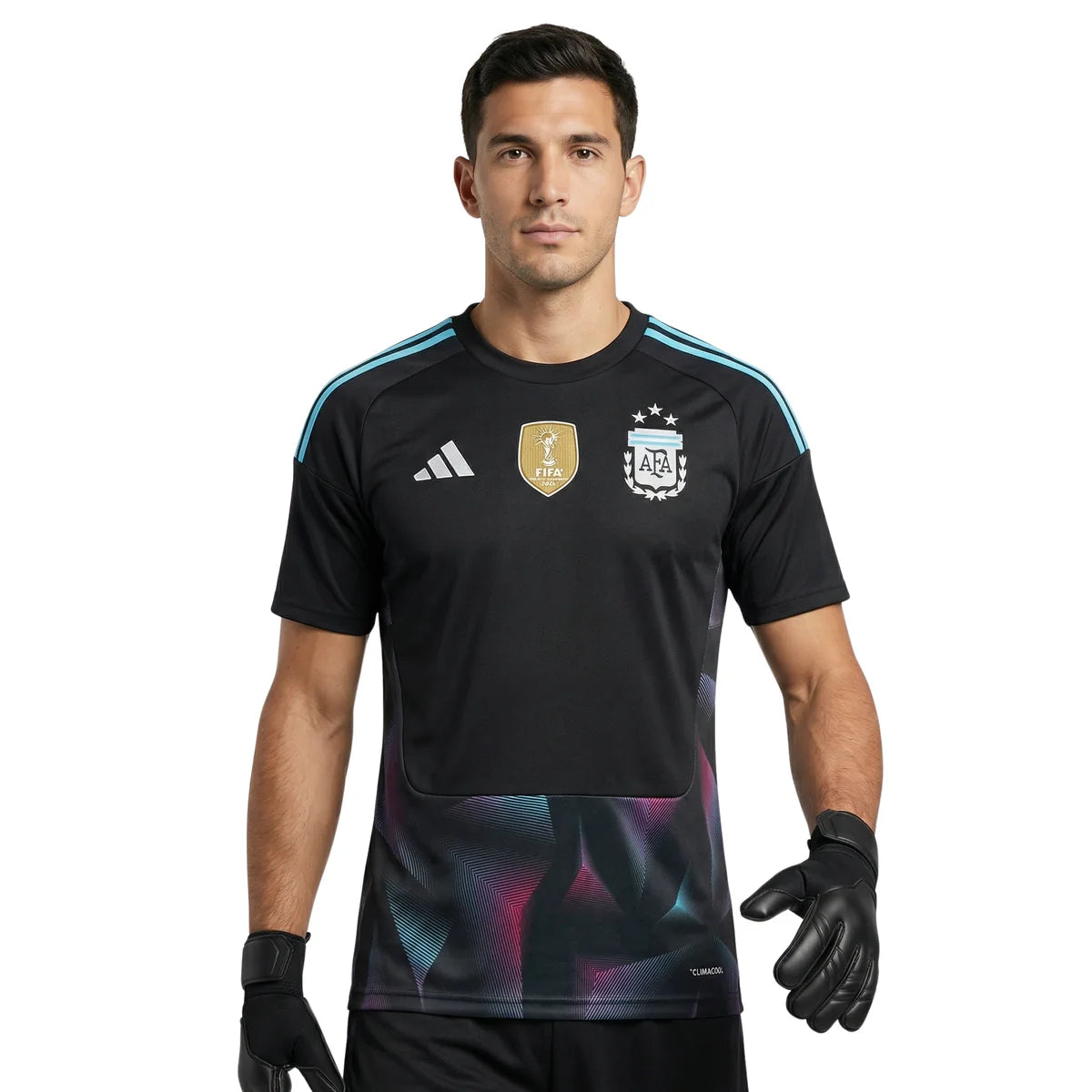 Maillot Argentine Gardiens de But 26/27 - Coupe du Monde 2026
