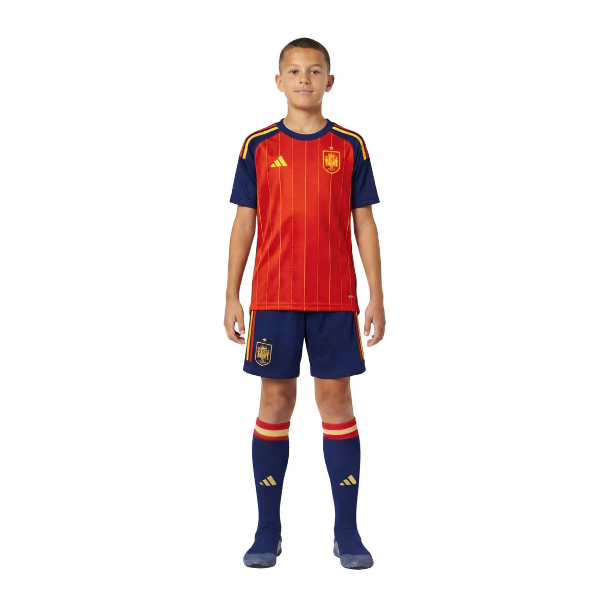 Kit - Espagne Domicile 26/27 - Coupe du Monde 2026
