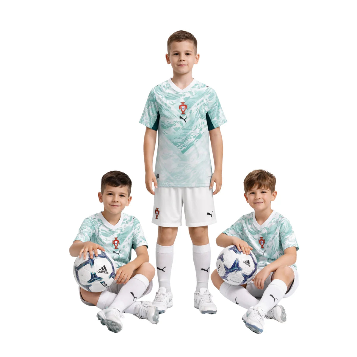 Kit - Portugal Extérieur 26/27 - Coupe du Monde 2026