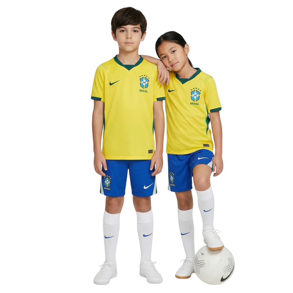 Kit - Brésil Domicile 26/27 - Coupe du Monde 2026