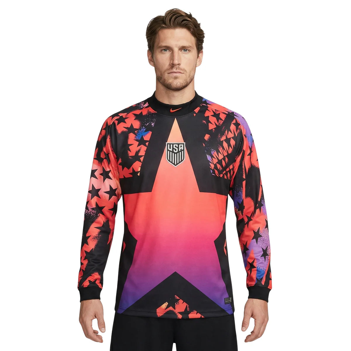 Maillot États-Unis Gardiens de But 26/27 - Coupe du Monde 2026 - Manches Longues