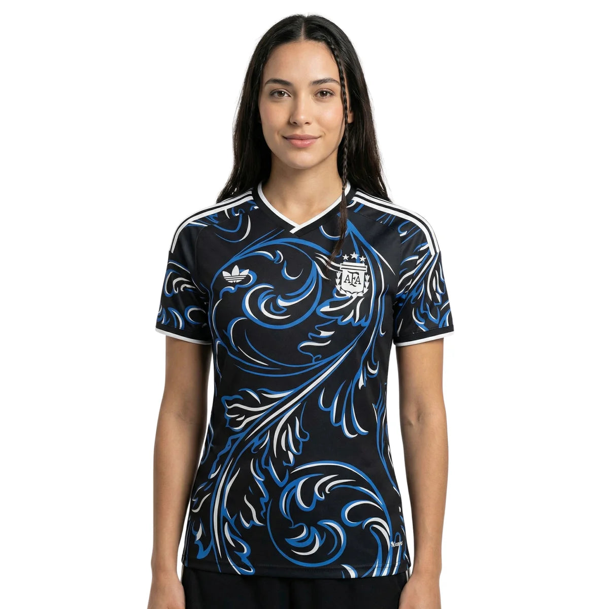 Maillot Argentine Extérieur 26/27 - Coupe du Monde 2026 - Version Féminine