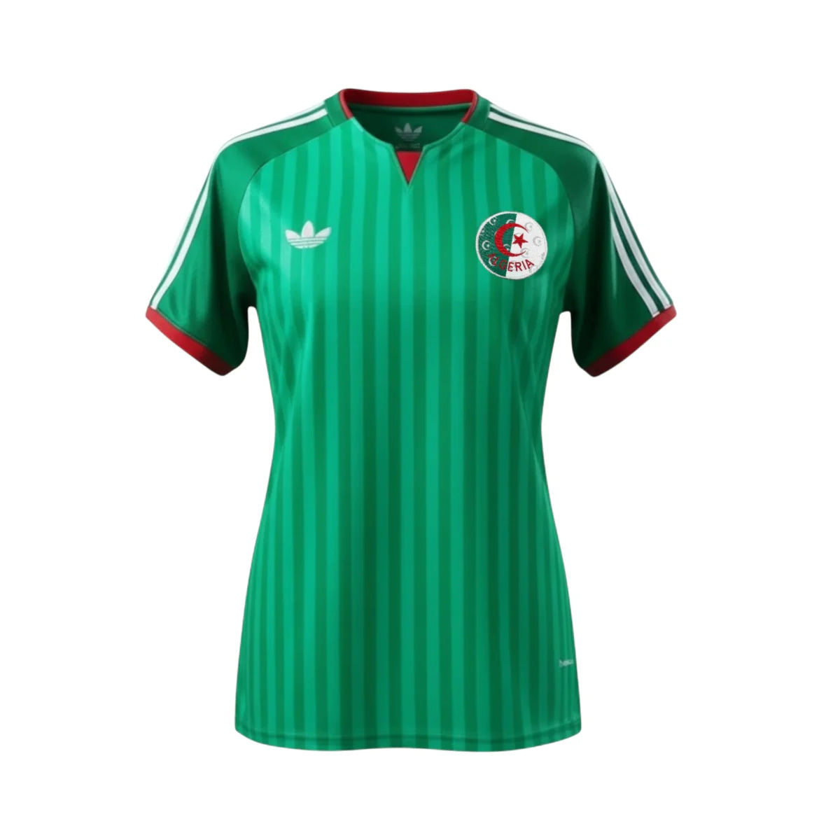 Maillot Algérie Extérieur 26/27 - Coupe du Monde 2026 - Version Féminine
