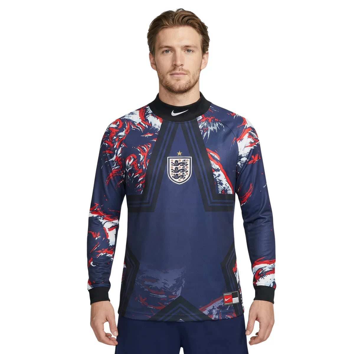 Maillot Angleterre Gardiens de But 26/27 - Coupe du Monde 2026 - Manches Longues