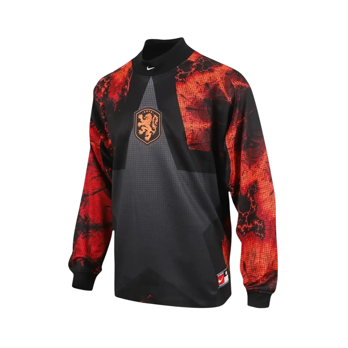 Maillot Pays-Bas Gardiens de But 26/27 - Coupe du Monde 2026 - Manches Longues