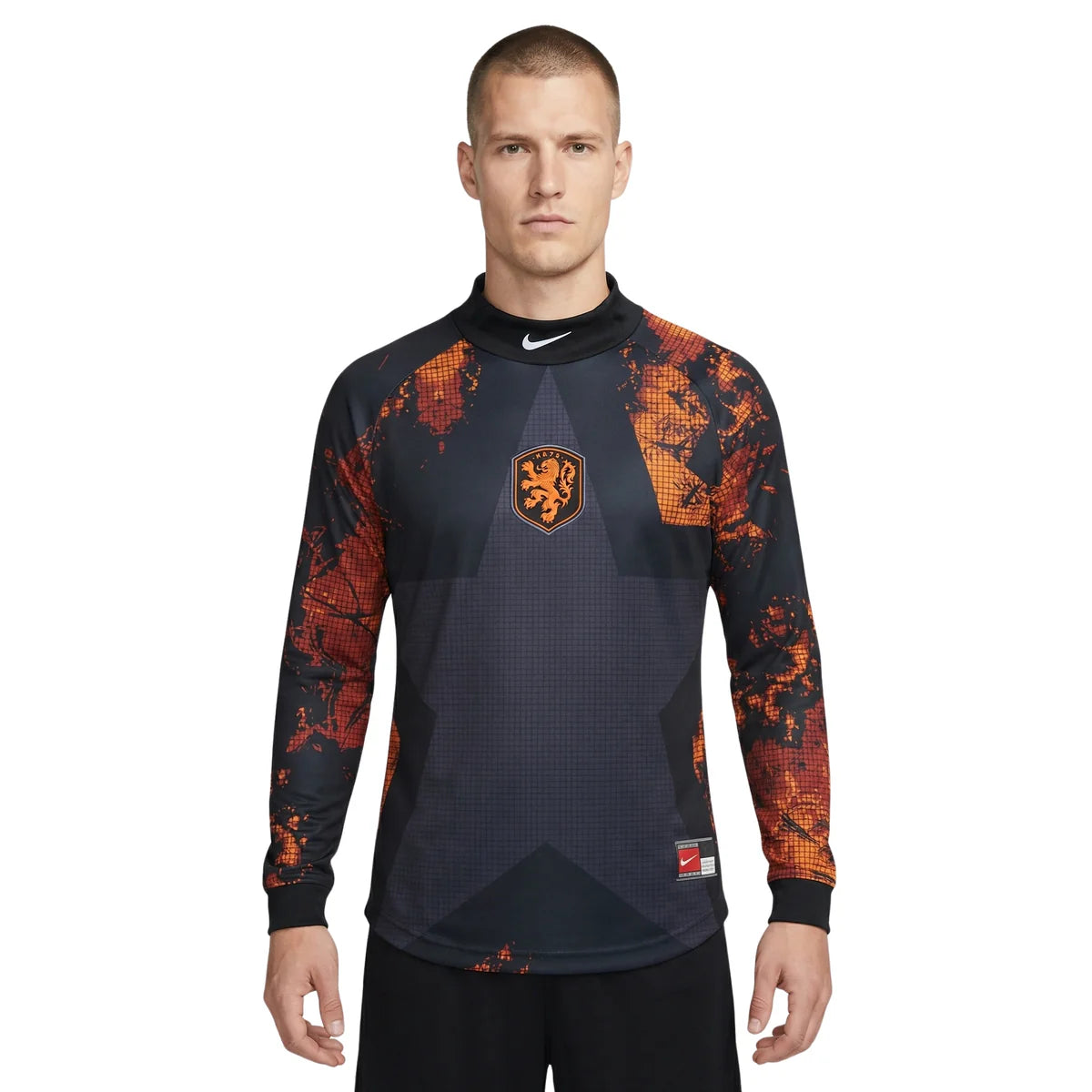 Maillot Pays-Bas Gardiens de But 26/27 - Coupe du Monde 2026 - Manches Longues