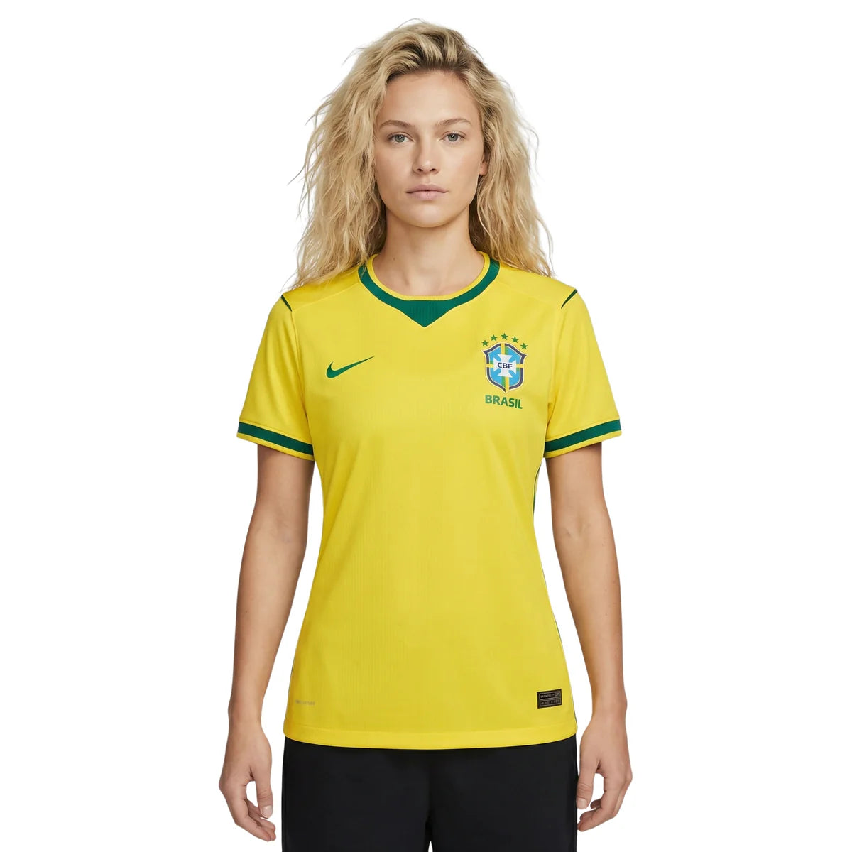 Maillot Brésil Domicile 26/27 - Coupe du Monde 2026 - Version Féminine