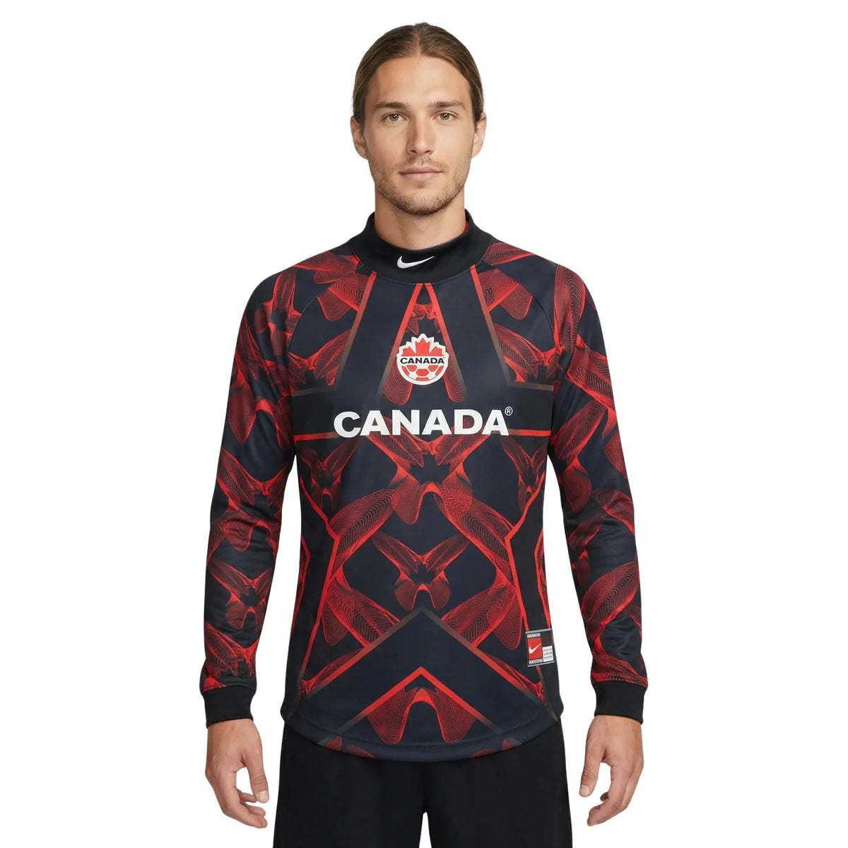 Maillot Canada Gardiens de But 26/27 - Coupe du Monde 2026 - Manches Longues