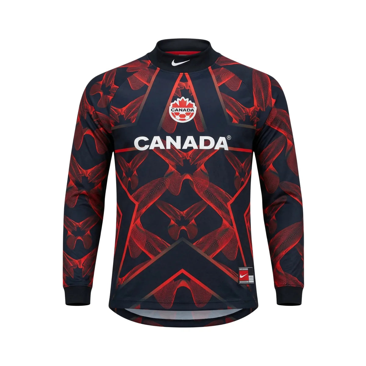 Maillot Canada Gardiens de But 26/27 - Coupe du Monde 2026 - Manches Longues