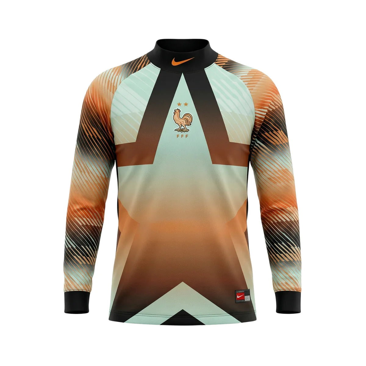 Maillot France Gardiens de But 26/27 - Coupe du Monde 2026 - Manches Longues