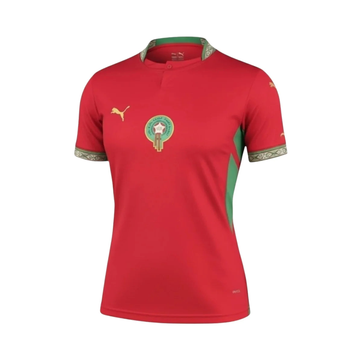 Maillot Maroc Domicile 26/27 - Coupe du Monde 2026 - Version Féminine