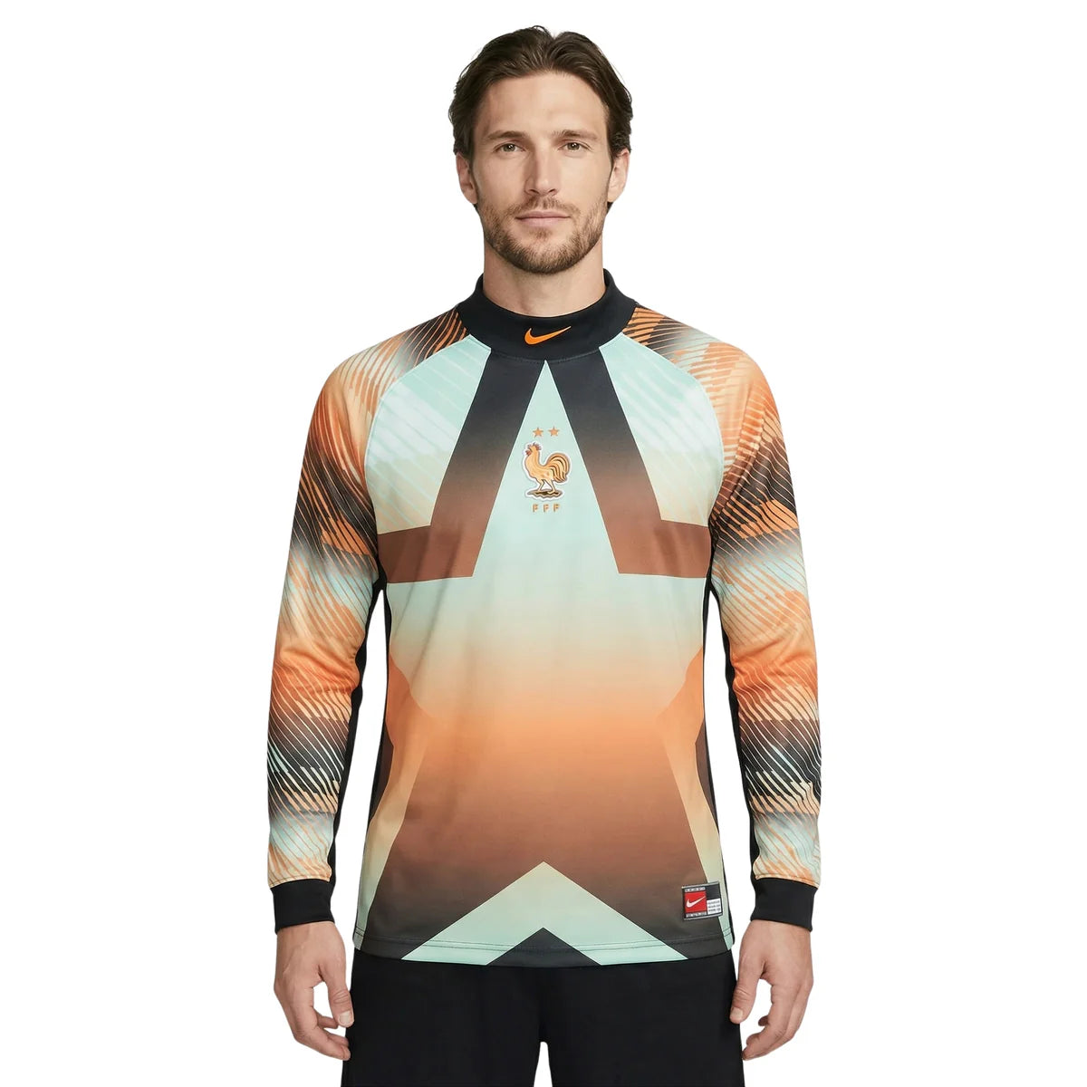 Maillot France Gardiens de But 26/27 - Coupe du Monde 2026 - Manches Longues