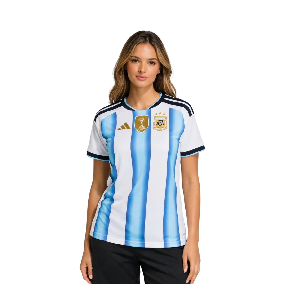 Maillot Argentine Domicile 26/27 - Coupe du Monde 2026 - Version Féminine