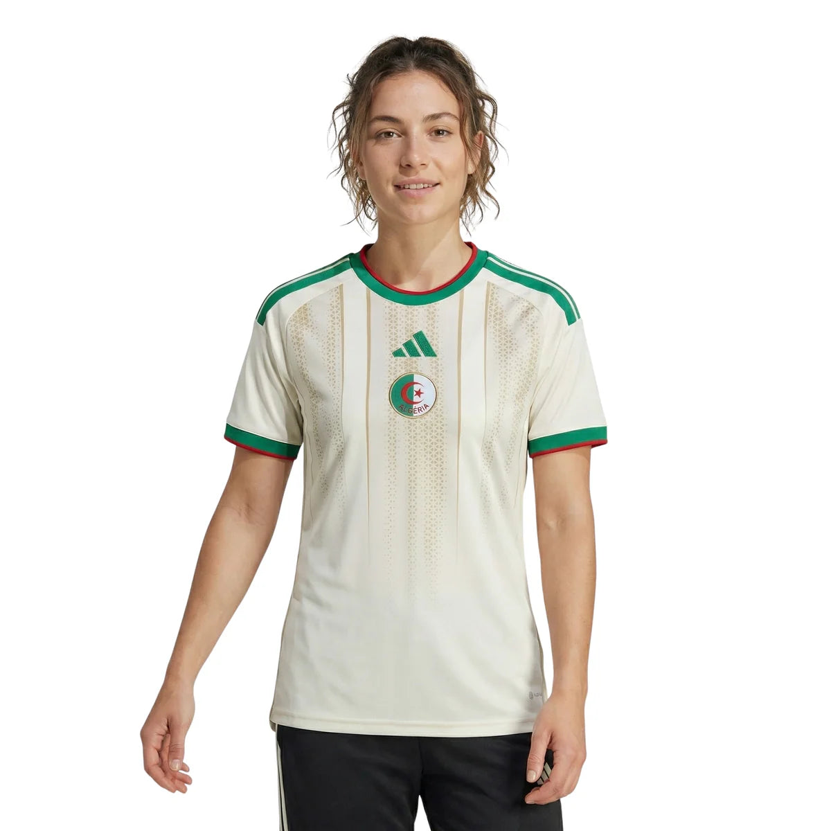 Maillot Algérie Domicile 26/27 - Coupe du Monde 2026 - Version Féminine