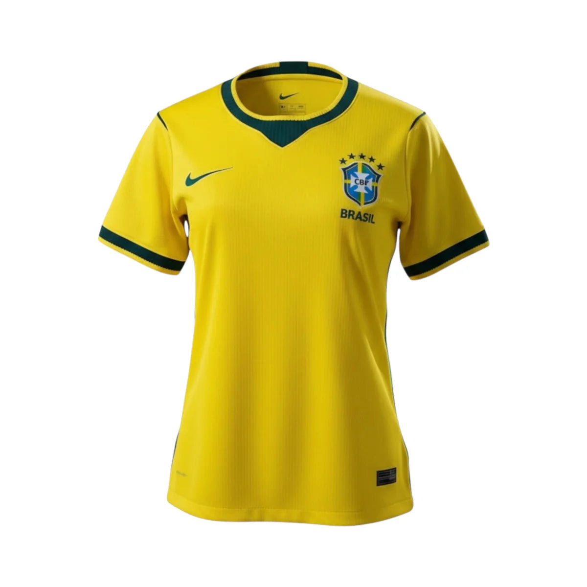 Maillot Brésil Domicile 26/27 - Coupe du Monde 2026 - Version Féminine
