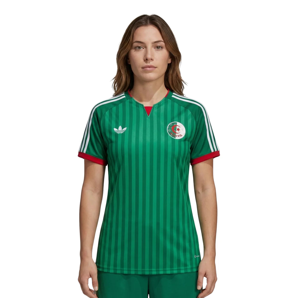 Maillot Algérie Extérieur 26/27 - Coupe du Monde 2026 - Version Féminine