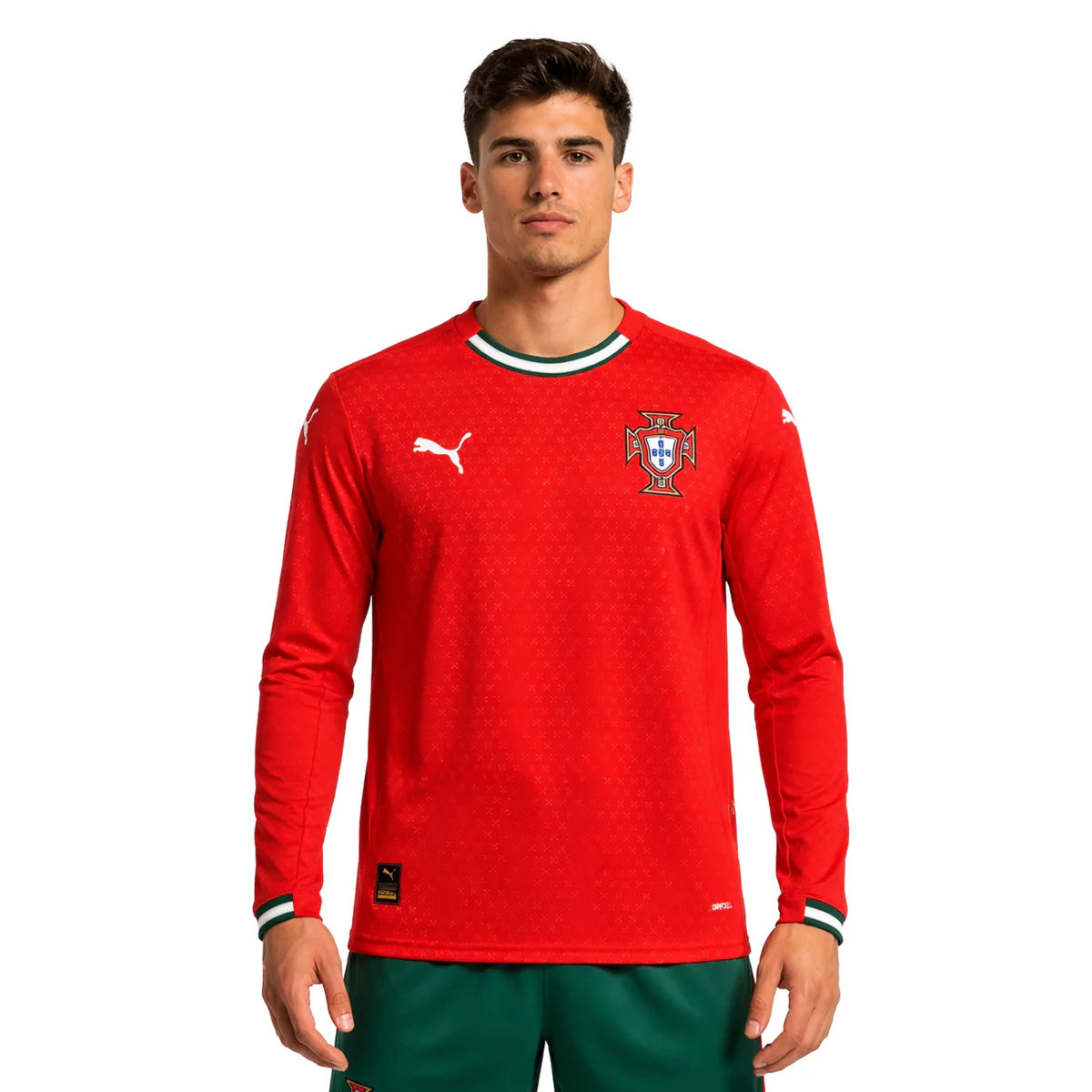 Maillot Portugal Domicile 26/27 - Coupe du Monde 2026 Manches Longues