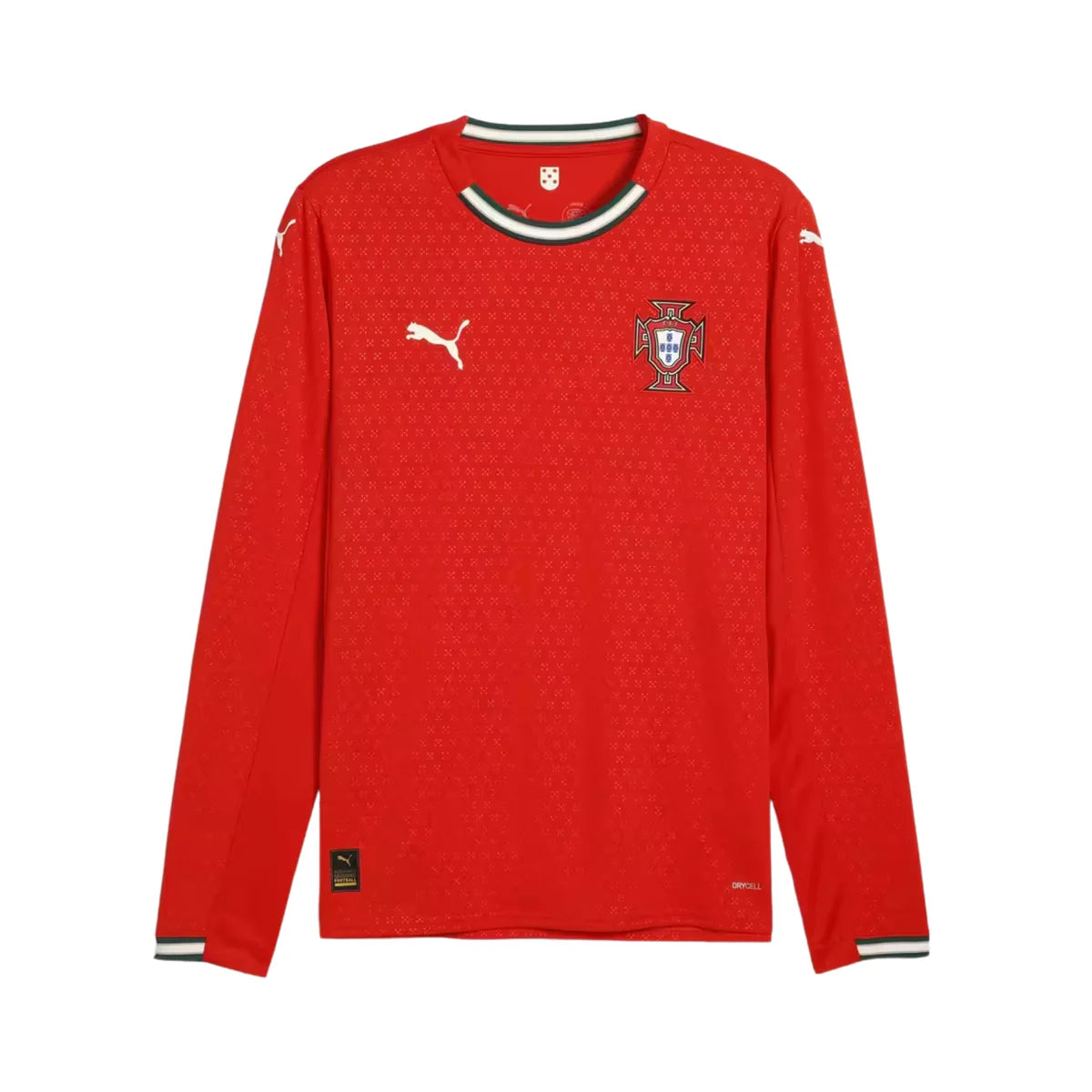 Maillot Portugal Domicile 26/27 - Coupe du Monde 2026 Manches Longues