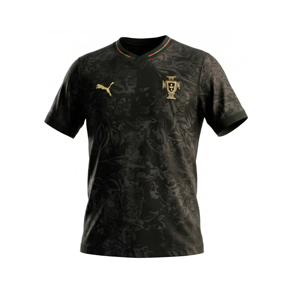 Maillot Portugal Édition Spéciale Eusébio 26/27 - Coupe Du Monde 2026