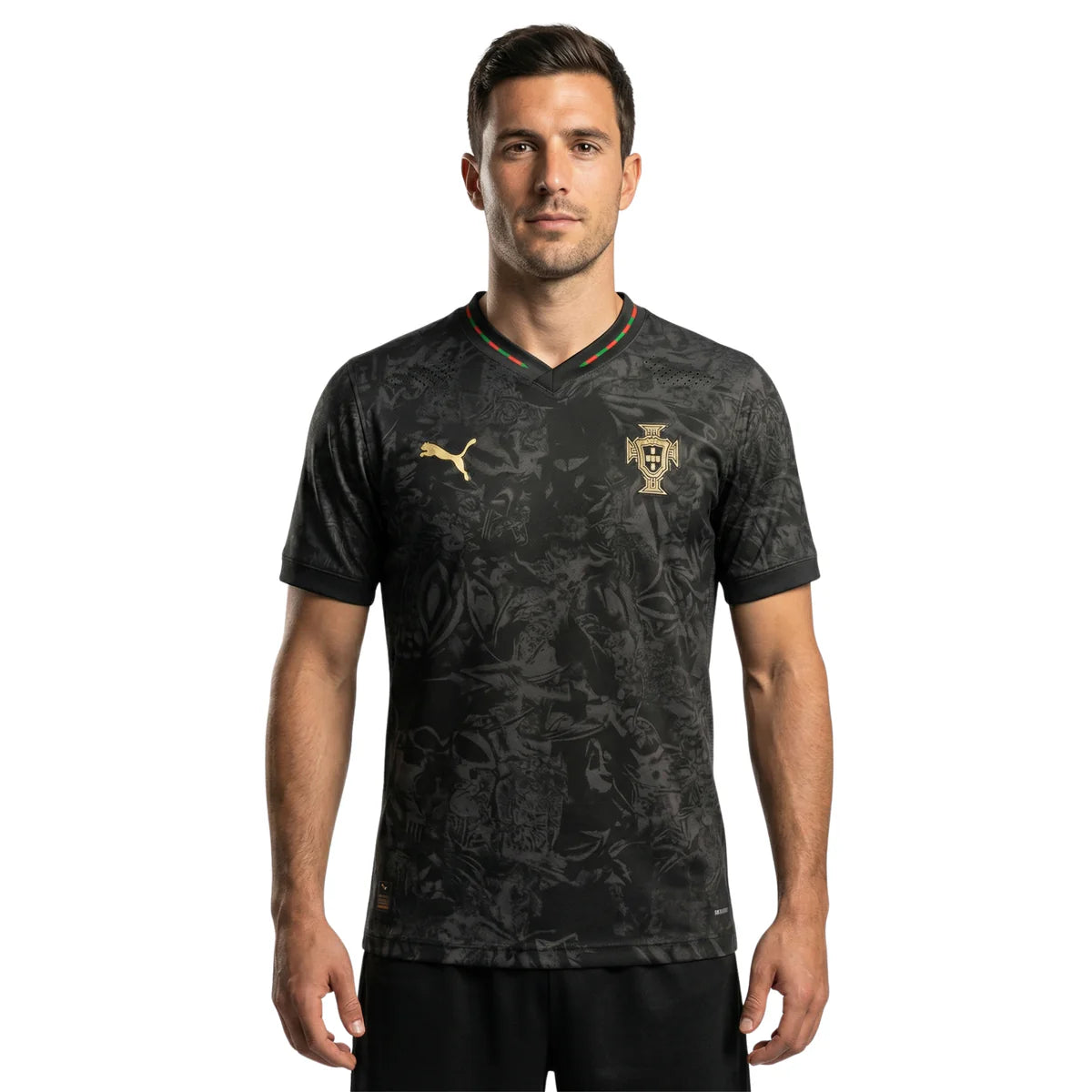 Maillot Portugal Édition Spéciale Eusébio 26/27 - Coupe Du Monde 2026