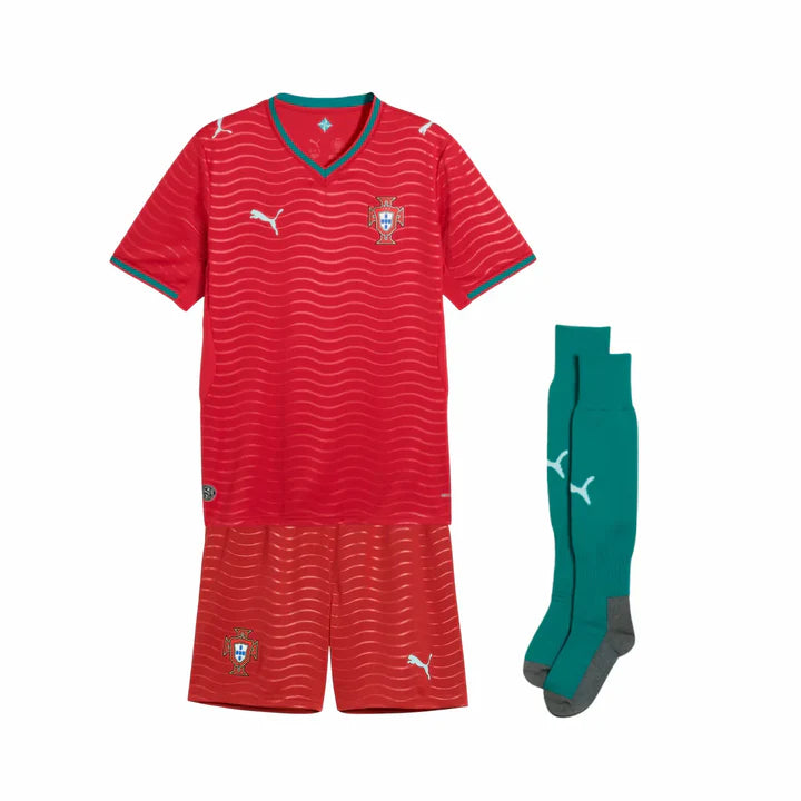 Kit Enfant Portugal Domicile Coupe du Monde 2026