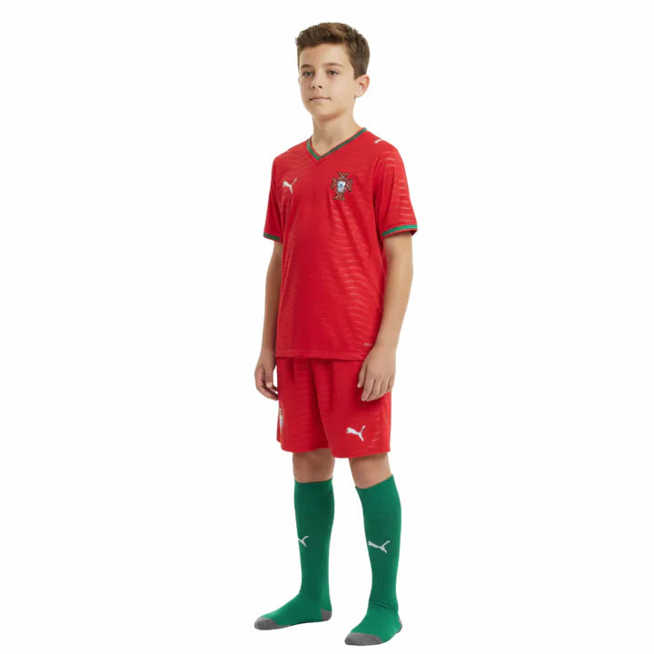 Kit Enfant Portugal Domicile Coupe du Monde 2026